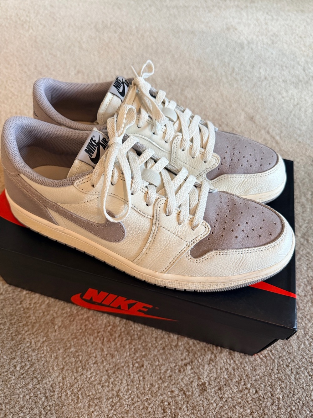 Nike Air Jordan 1 OG Low Atmosphere (CZ0790-101)